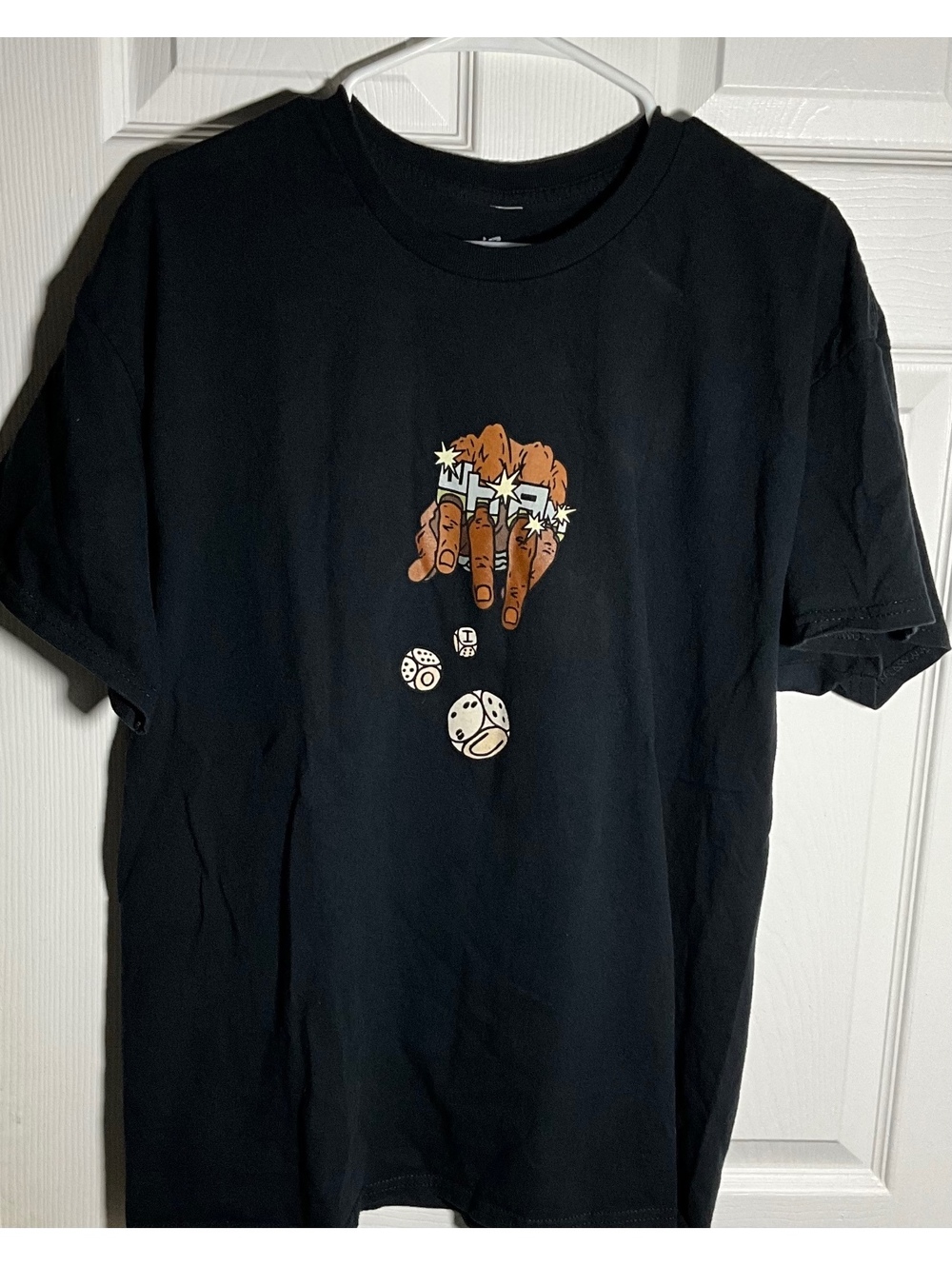 Lil Baby 2023 Tour Black Graphic T-Shirt XL
